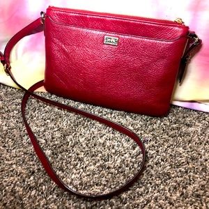 Coach Crossbody Safari Purse